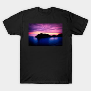 Hout Bay South Africa - Sunset T-Shirt